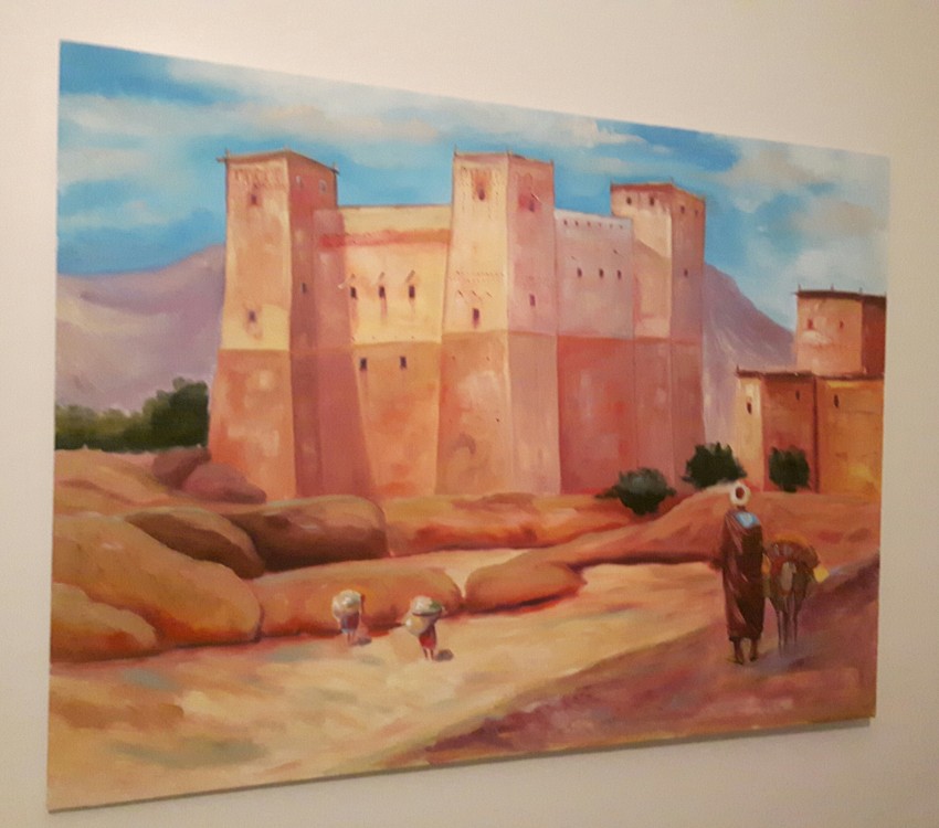حول القصبة