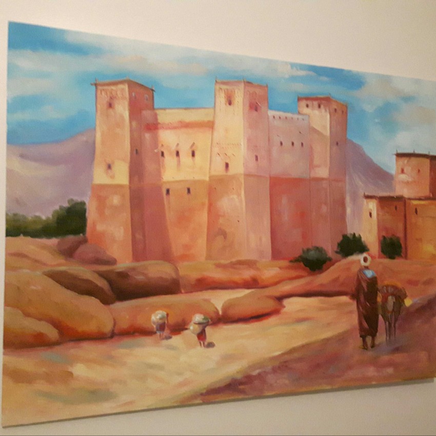 حول القصبة