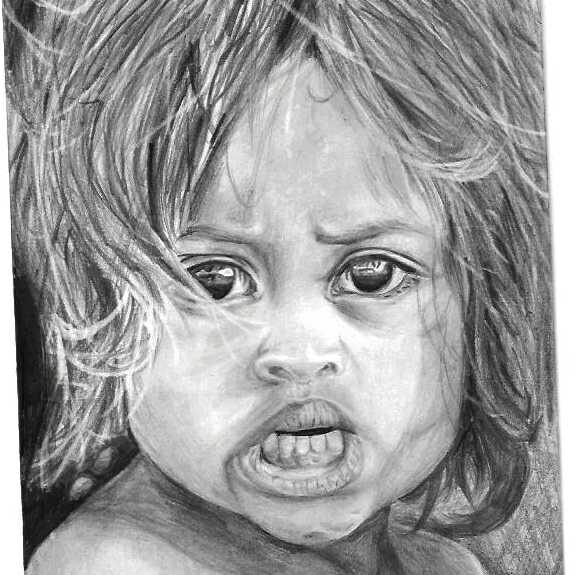 Portrait Of An African Child