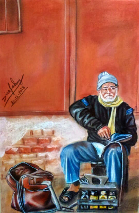عامل مجد