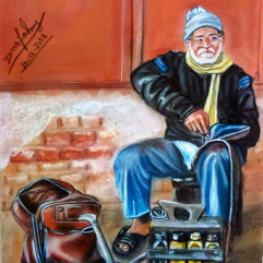 عامل مجد