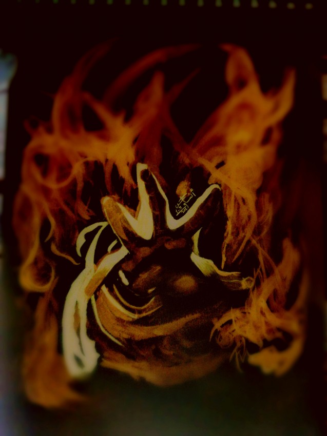 Burning