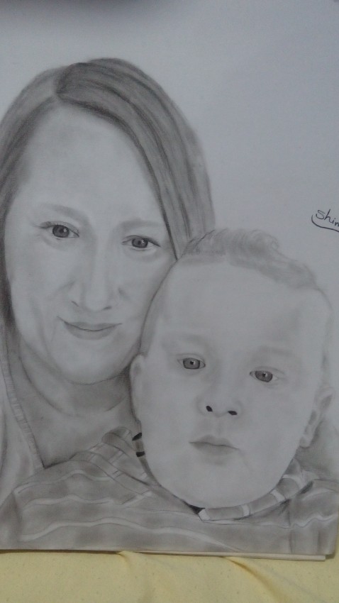 Charcoal Portrait