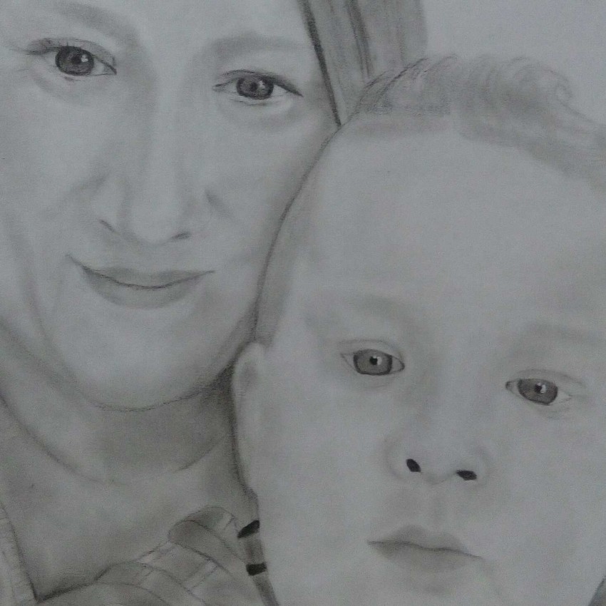 Charcoal Portrait