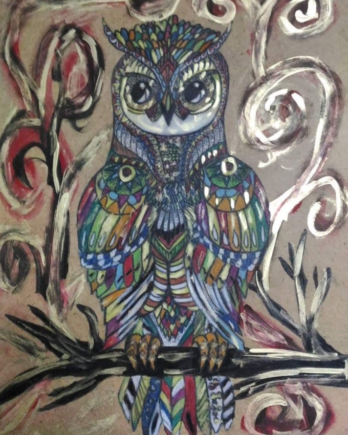 The Owl Mandala