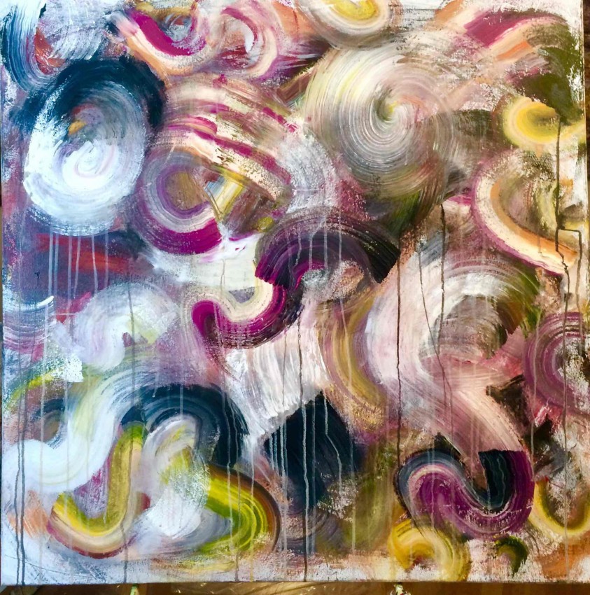 The Whirlpool Of Color