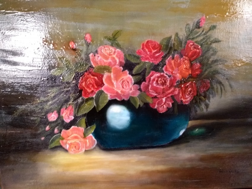 Vase Of Flowers
