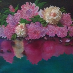 Rose's Water Reflections