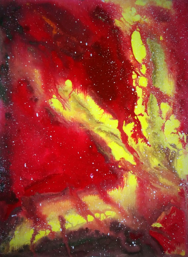 Galaxy Explosion