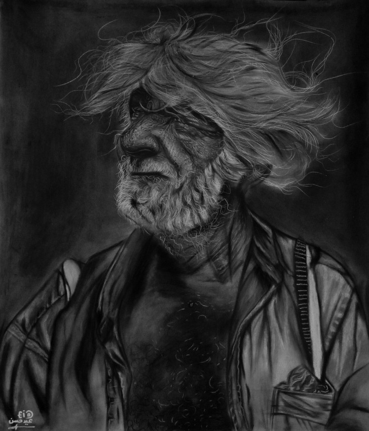 Charcoal Portrait