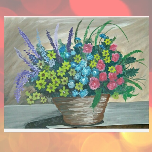 Vase Of Flowers