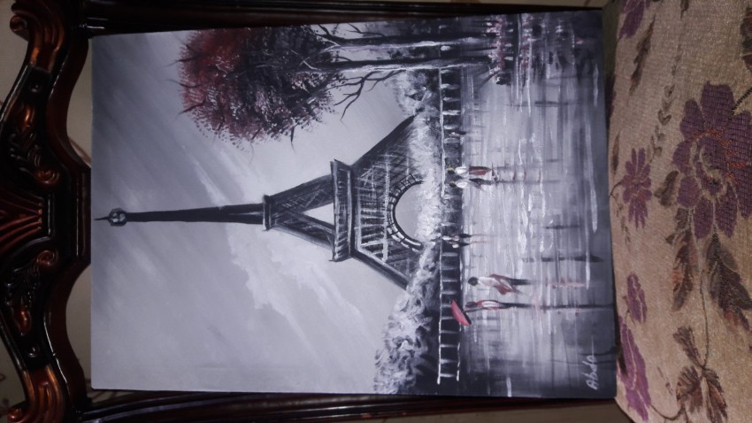 Rain In Paris