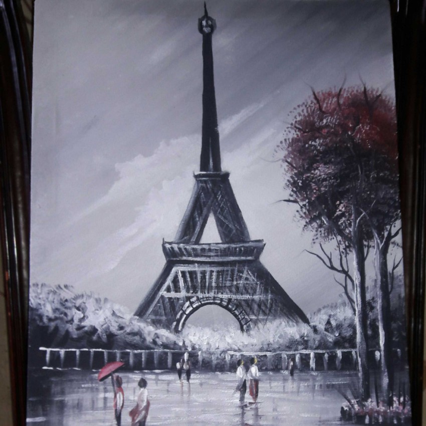 Rain In Paris