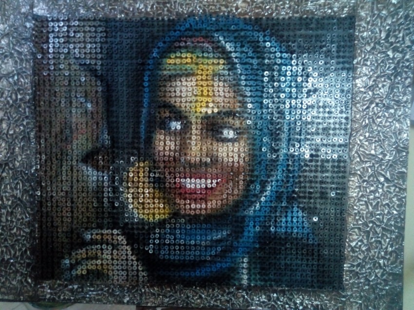 (الفلاحة المصرية ( فن المسامير