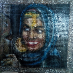 (الفلاحة المصرية ( فن المسامير