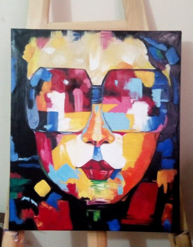 Portrait (Modern Art)