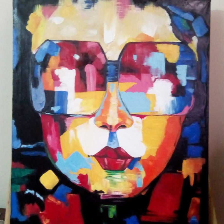 Portrait (Modern Art)