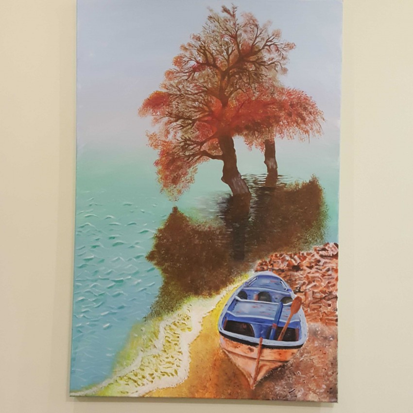 قارب صغير