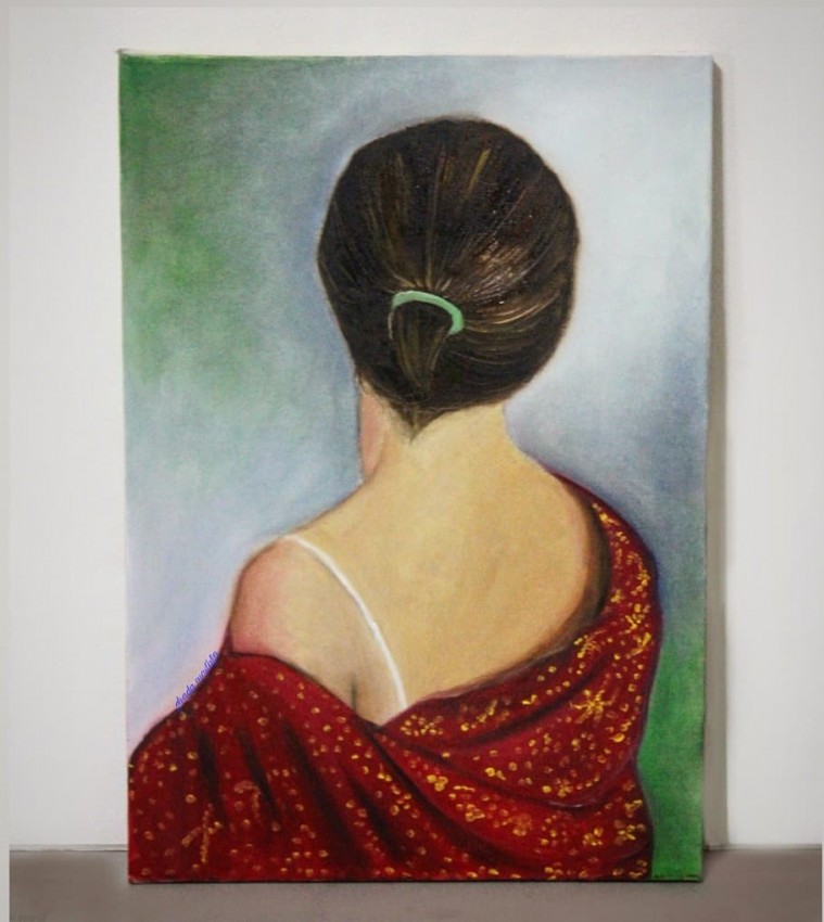 The Red Shawl