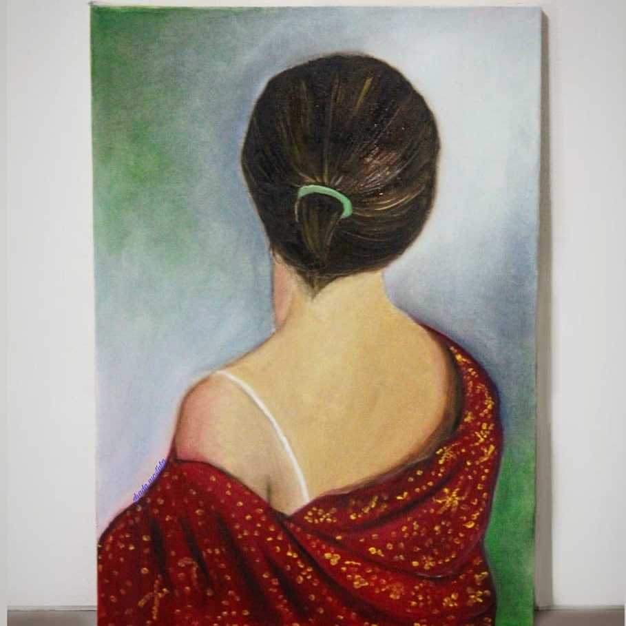 The Red Shawl
