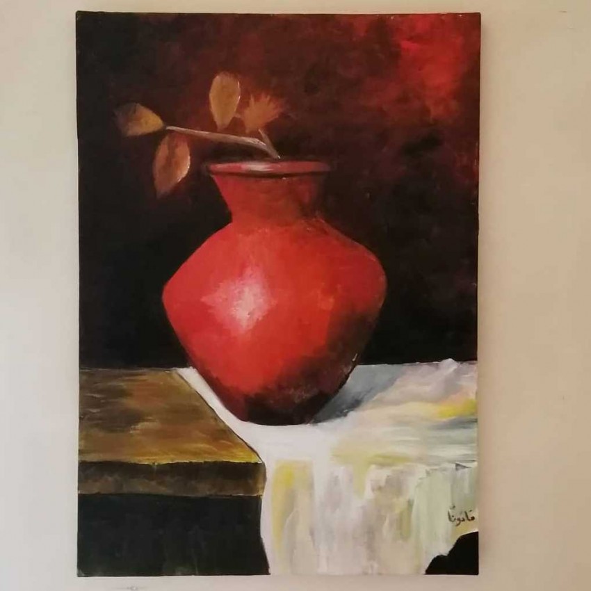 The Crimson Vase
