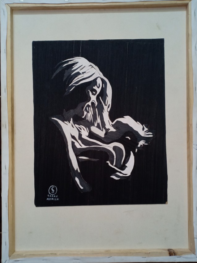 Motherhood  (Wood Veneer)