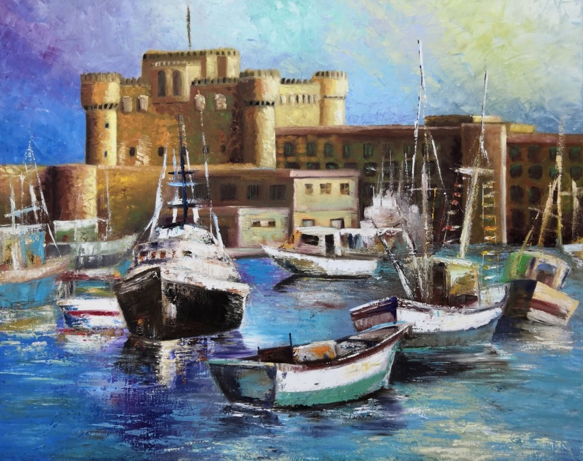 Alexandria Qaitbey Citadel
