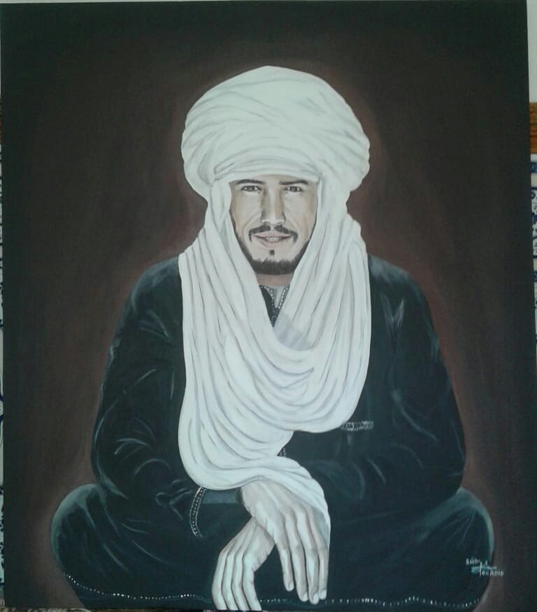 رجل الرمال