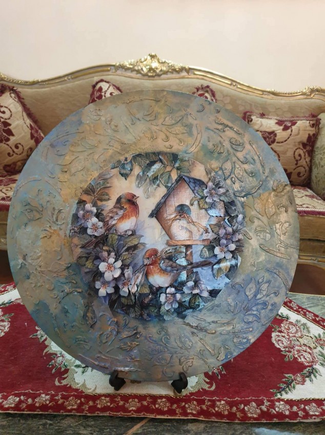 (بيت الطيور (ديكوباج