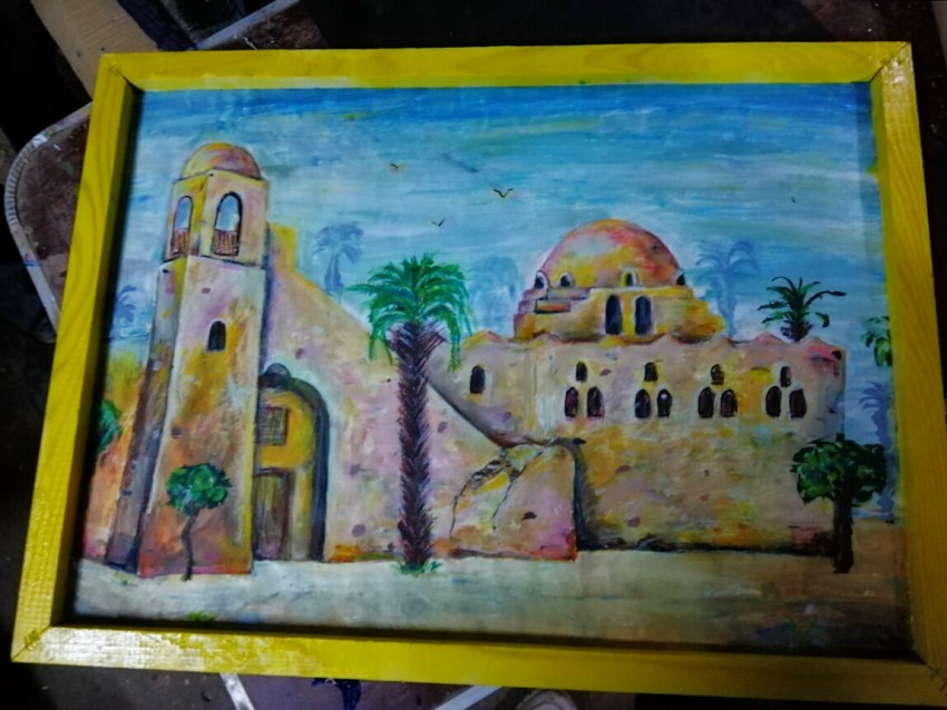 مسجد في الأقصر