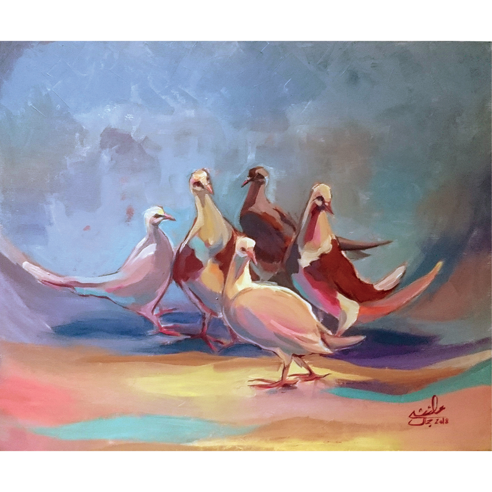 2 مجموعه من الحمام