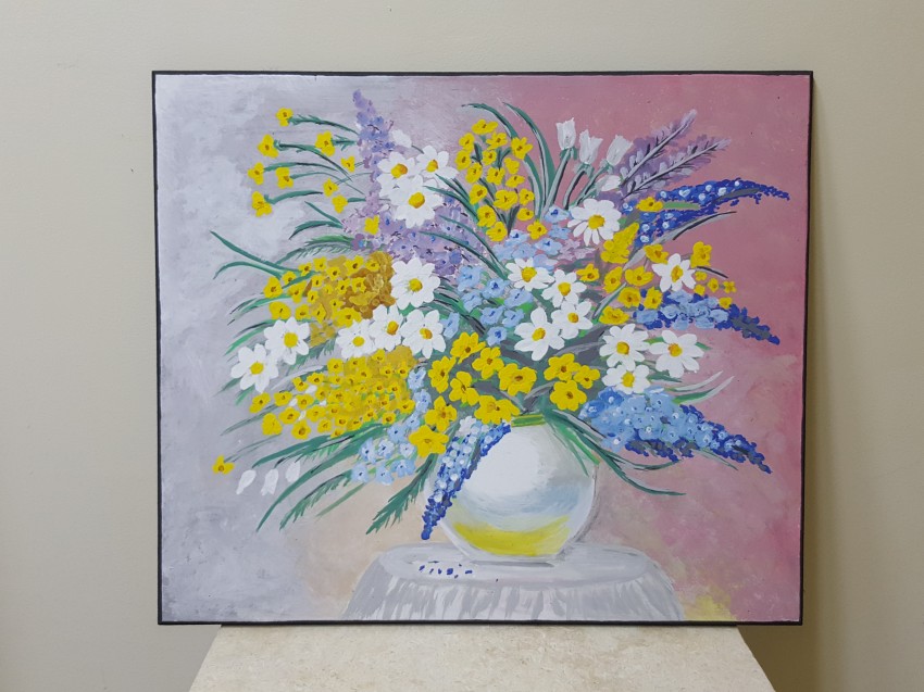 A Garden In A Crystal Bowl