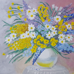 A Garden In A Crystal Bowl