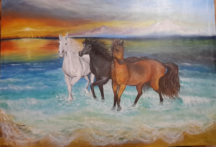 The Three Horses