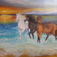 The Three Horses
