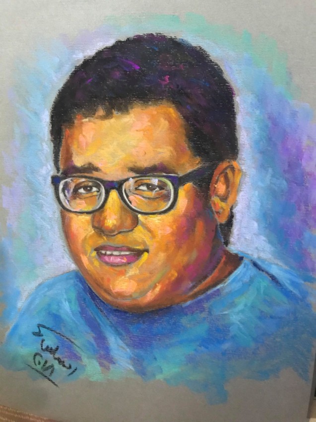 بورتريه شخصي