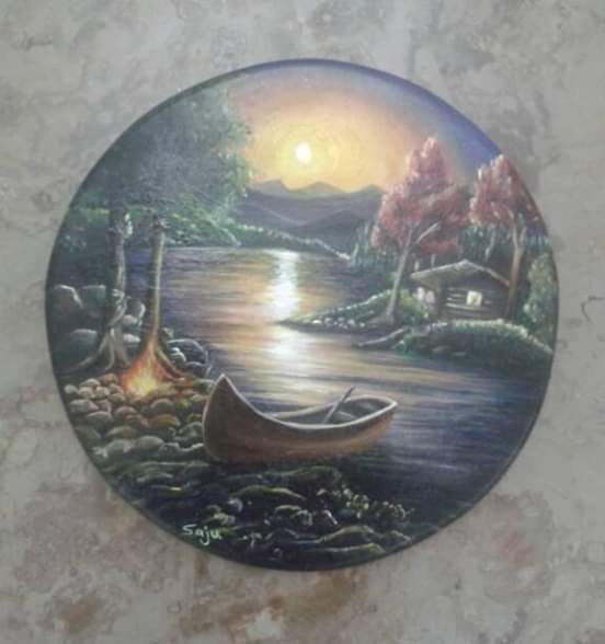 منظر طبيعى ١