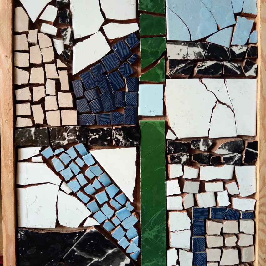 Ceramic Mosaic Artwork