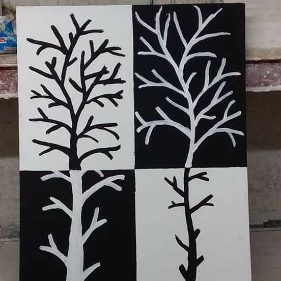 الأبيض والأسود