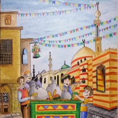 The Beans' Seller