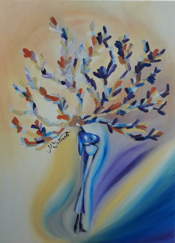 Woman Tree