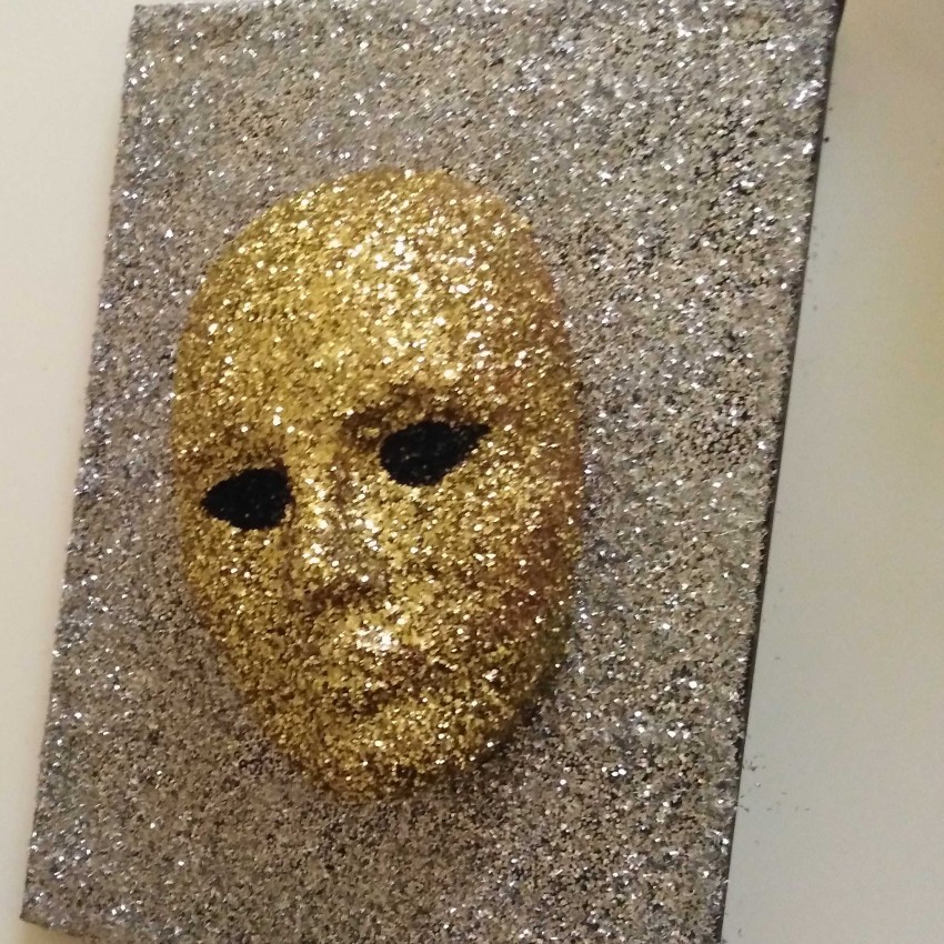 Gold Colored Face