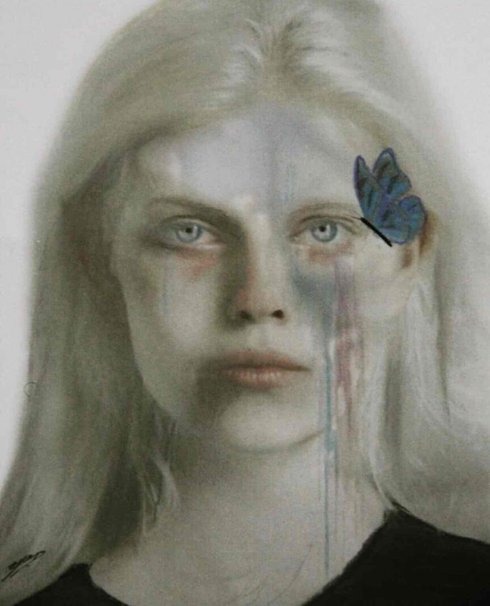 The Blue Butterfly