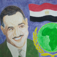 Nasser Symbol of Africa