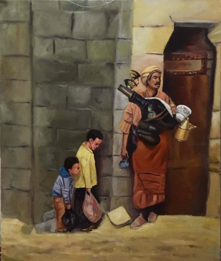 بائع العرقسوس