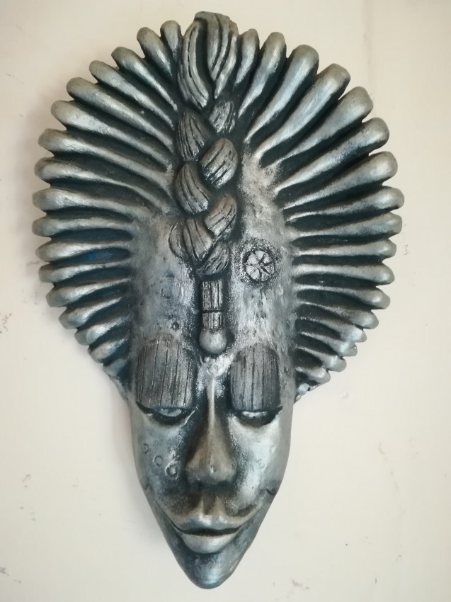 The Sad Clown ( Ceramic Art )