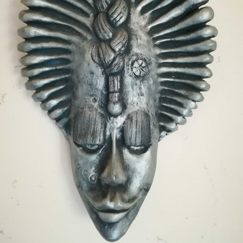 The Sad Clown ( Ceramic Art )