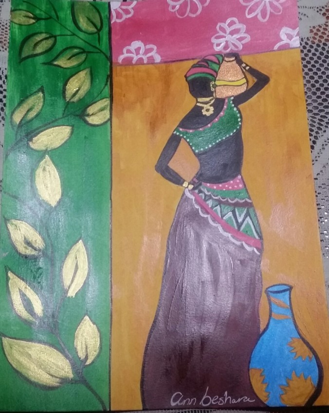 African Countryside Woman
