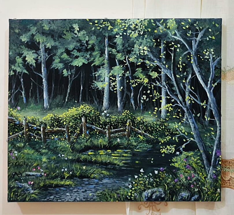 Soul Of The Green Forest