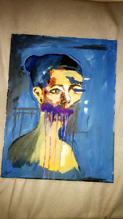 رسم تجريدي